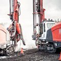 Sandvik surface down the hole drill rigs